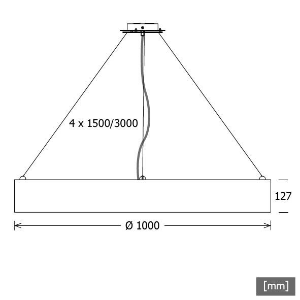 LED-Pendelleuchte PLL 28.100 #642241