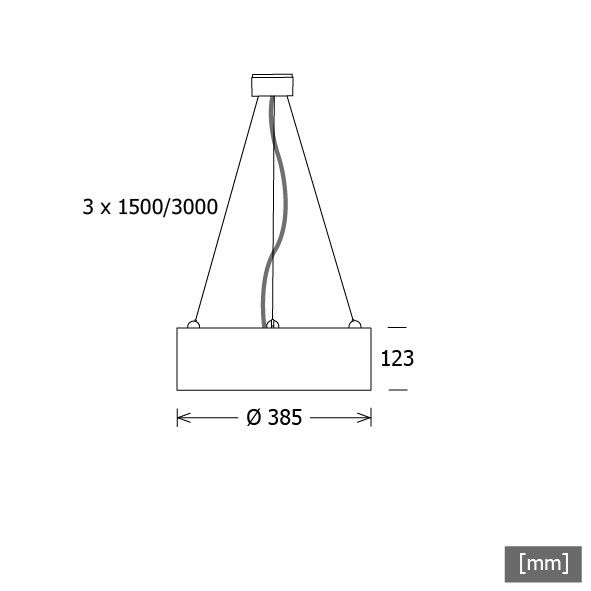 LED-Pendelleuchte PLL 28.385 #642244