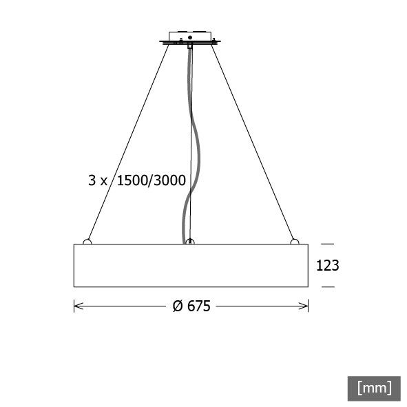 LED-Pendelleuchte PLL 28.675 #642254
