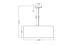Pendelleuchte 3xE27 D.F.W.Pend 480 3XE27