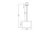 Pendelleuchte E27 D.F.W. Pend 280 E27