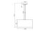 Pendelleuchte E27 D.F.W. Pend 380 E27