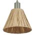 Pendelleuchte E27 D. Raffia Pend 1XE27