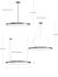 LED-Pendelleuchte BP1OWE-830M-D400-U