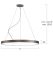 LED-Pendelleuchte BP5ASE-840M-D600-U