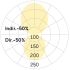 LED-Pendelleuchte RP3OBE-830M-D1500-K