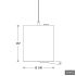 LED-Pendelleuchte BTN-P 302.30.25.3 sw