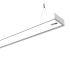 LED-Pendelleuchte MILAP104.1500840ORsi