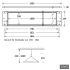 LED-Pendelleuchte PIANOP1951040DA sw