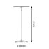 LED-Pendelleuchte 967.96