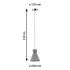Pendelleuchte 708.90