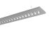 LED-Pendelleuchte F-LINE #0627885SI420