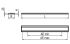 LED-Pendelleuchte F-LINE #0627890//420
