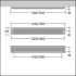 LED-Pendelleuchte PUNCH 3LRO #96635390