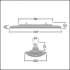 LED-Hängeleuchte IQ SUSP S #96637021