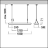 LED-Pendelleuchte TRAMAO S #42189387