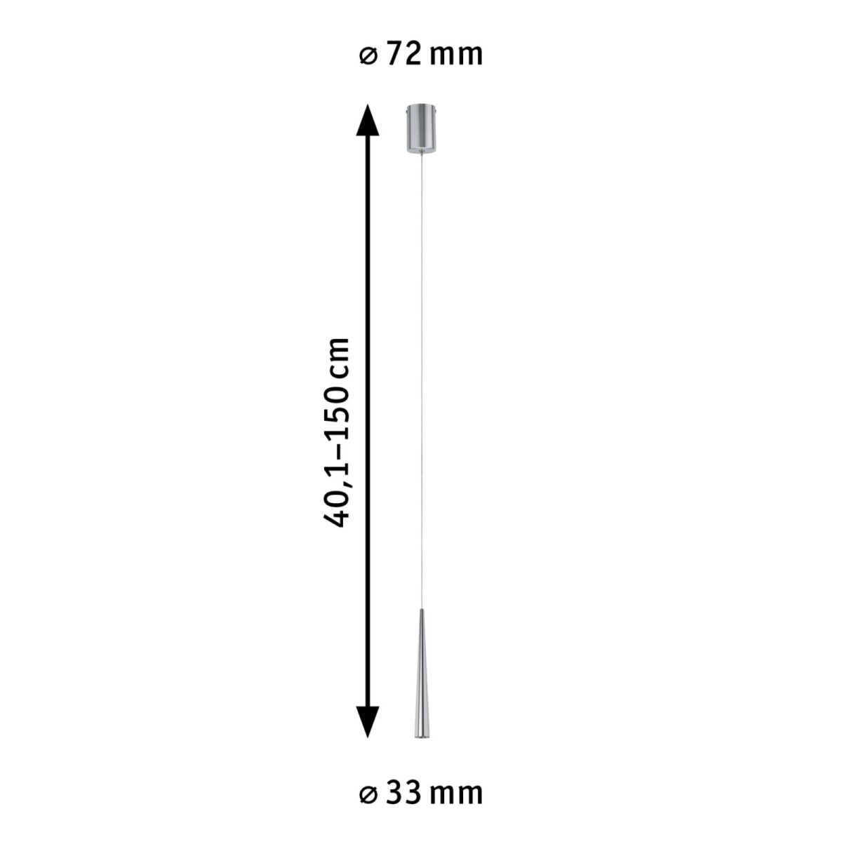 LED-Pendelleuchte 709.29
