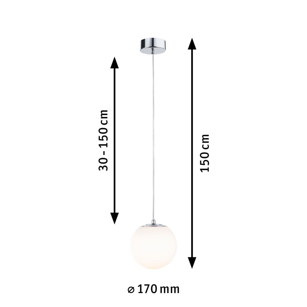 LED-Pendelleuchte 710.66