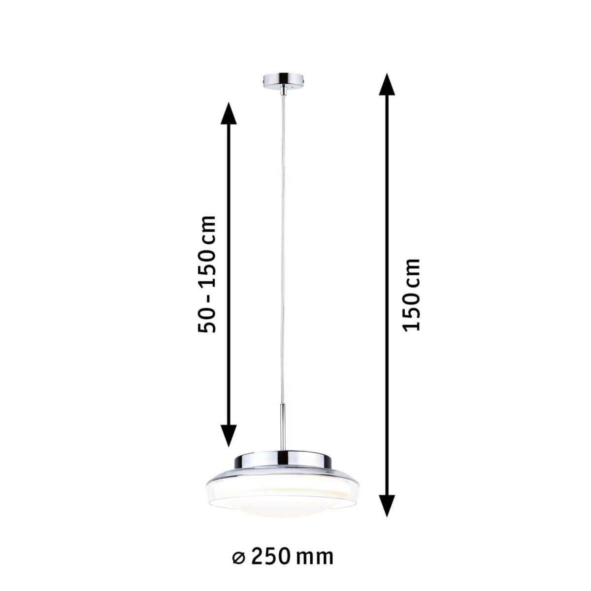 LED-Pendelleuchte 710.80