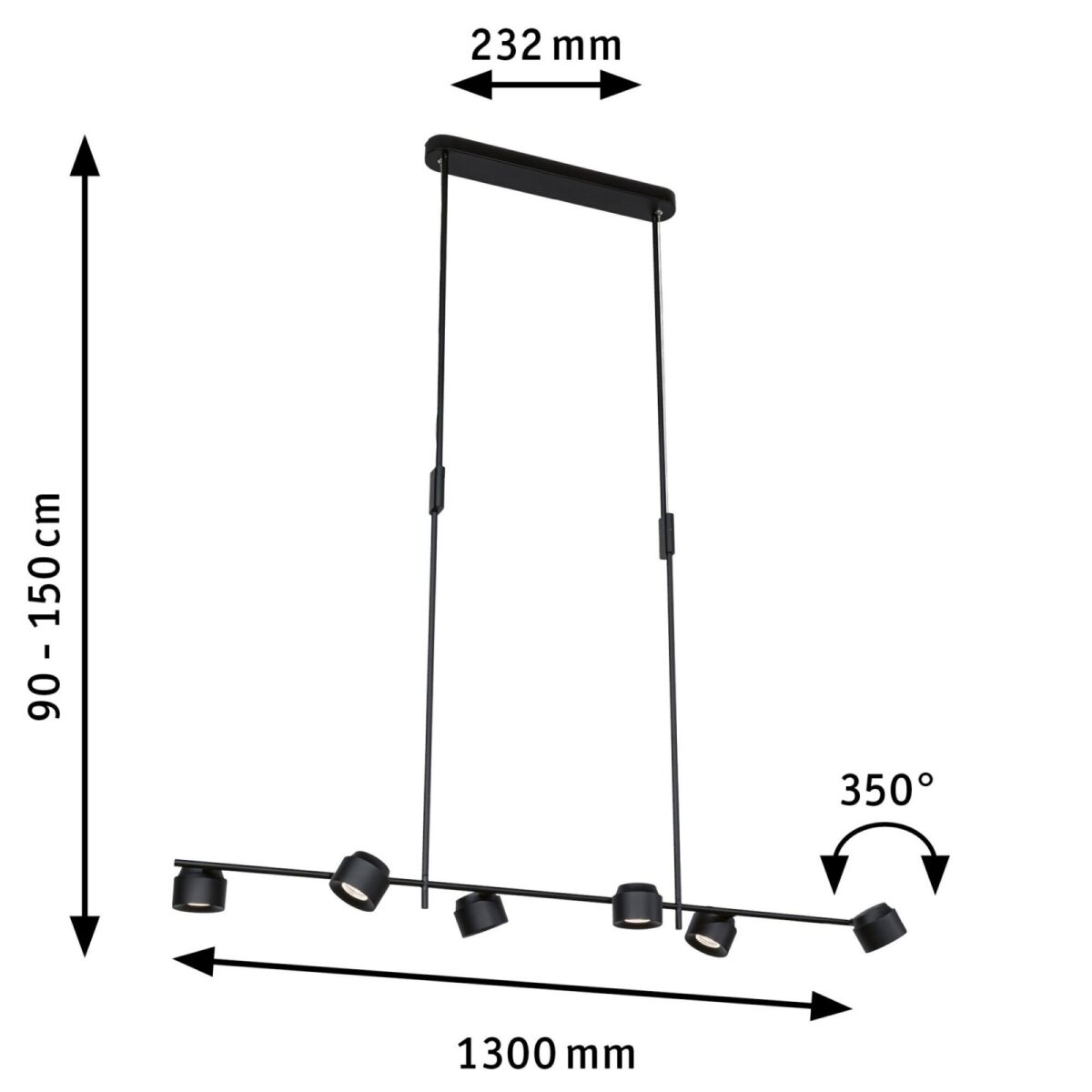 LED-Pendelleuchte 797.83