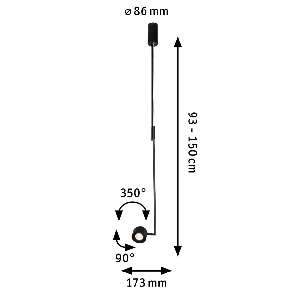 LED-Pendelleuchte 797.85