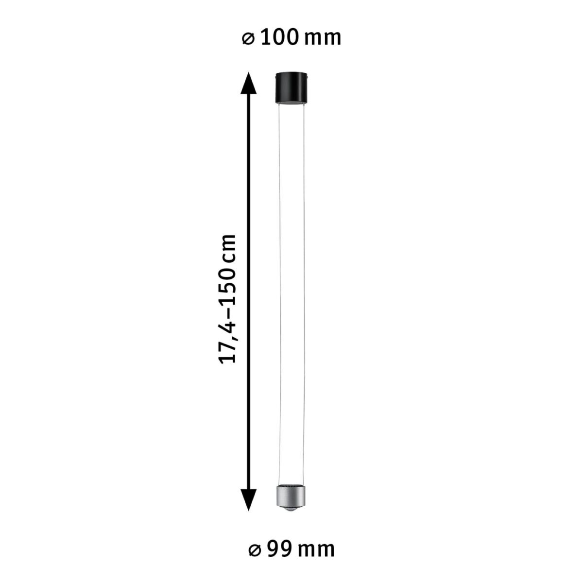 LED-Pendelleuchte 797.86