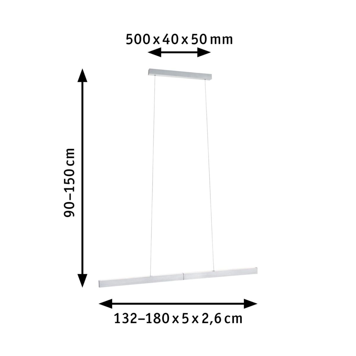 LED-Pendelleuchte 798.15