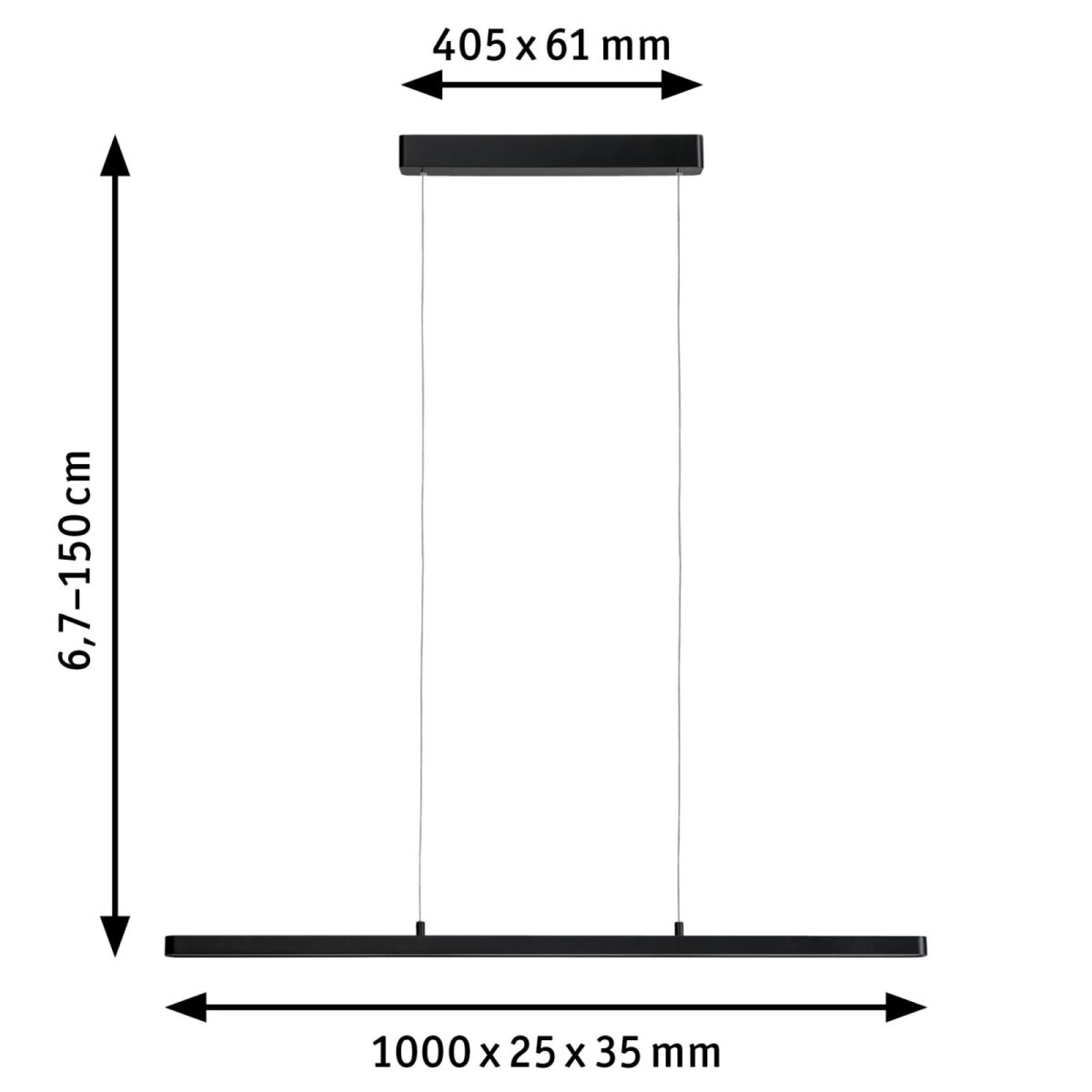 LED-Pendelleuchte 798.85 LED-Pendelleuchte 798.85