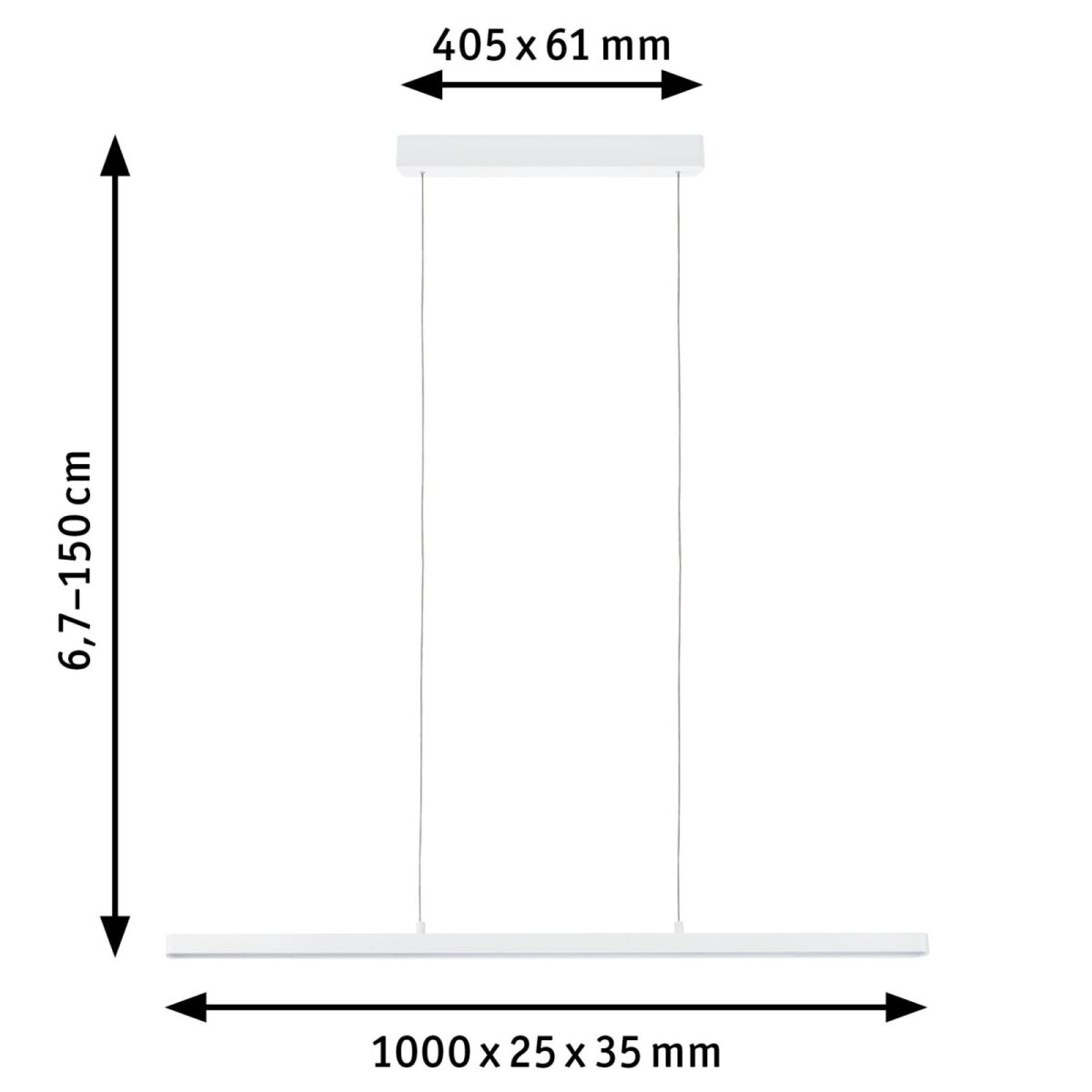 LED-Pendelleuchte 799.01