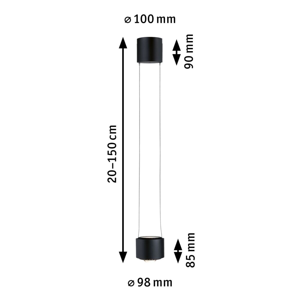 LED-Pendelleuchte 949.72