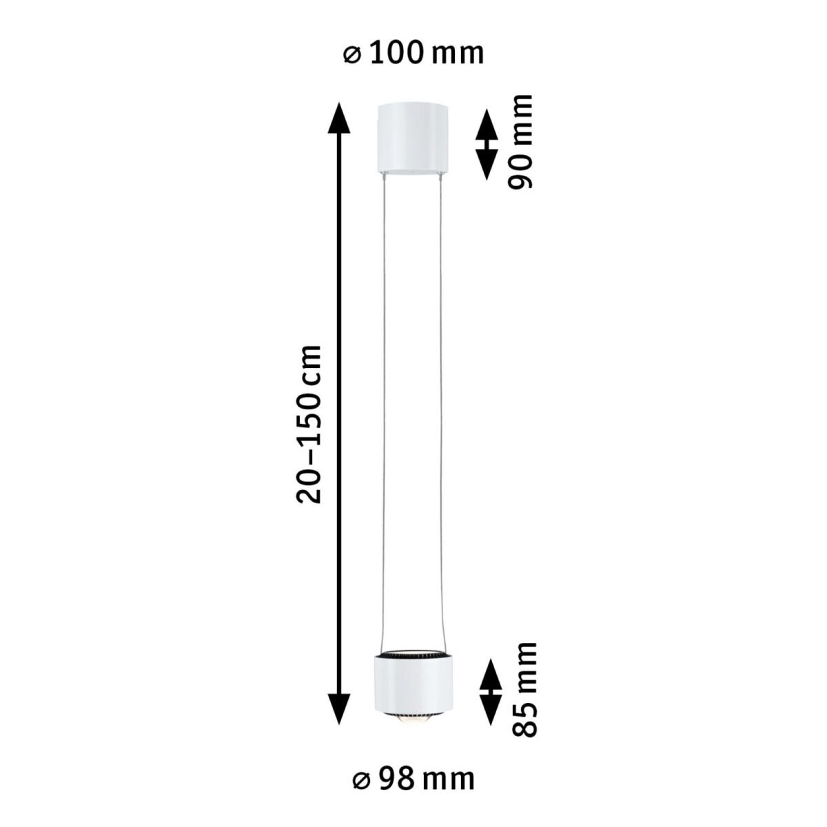 LED-Pendelleuchte 94903
