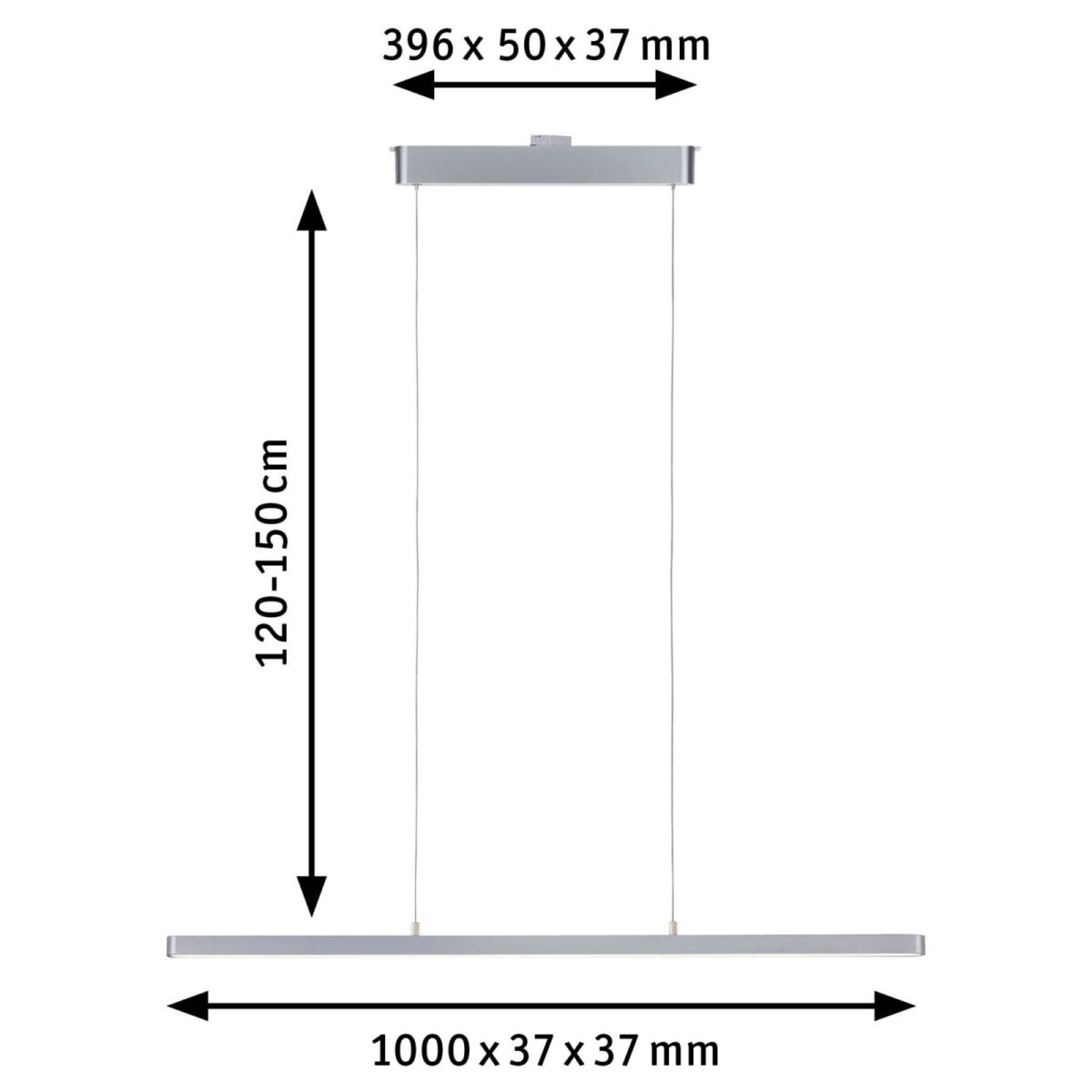 LED-Pendelleuchte 953.75