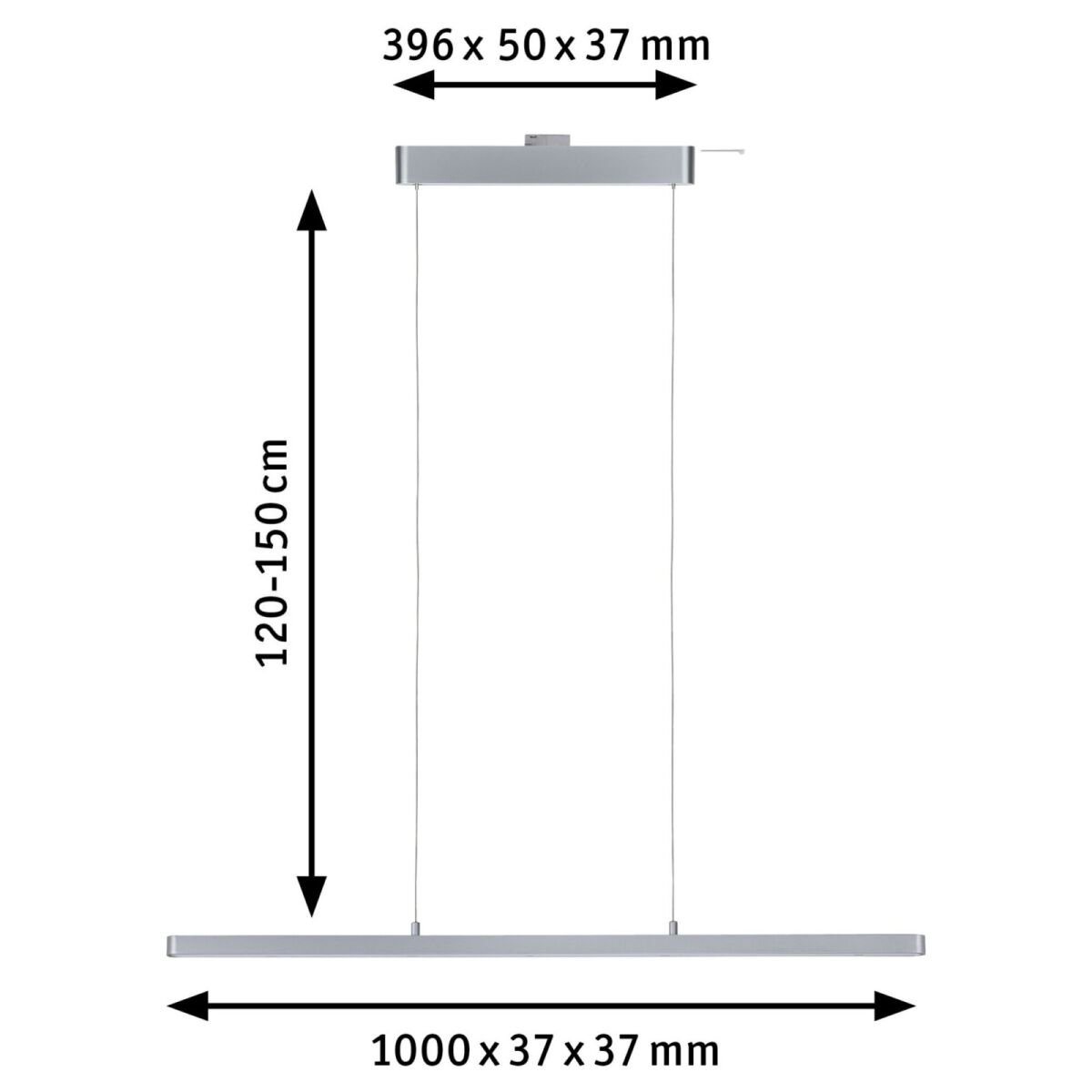 LED-Pendelleuchte 955.78