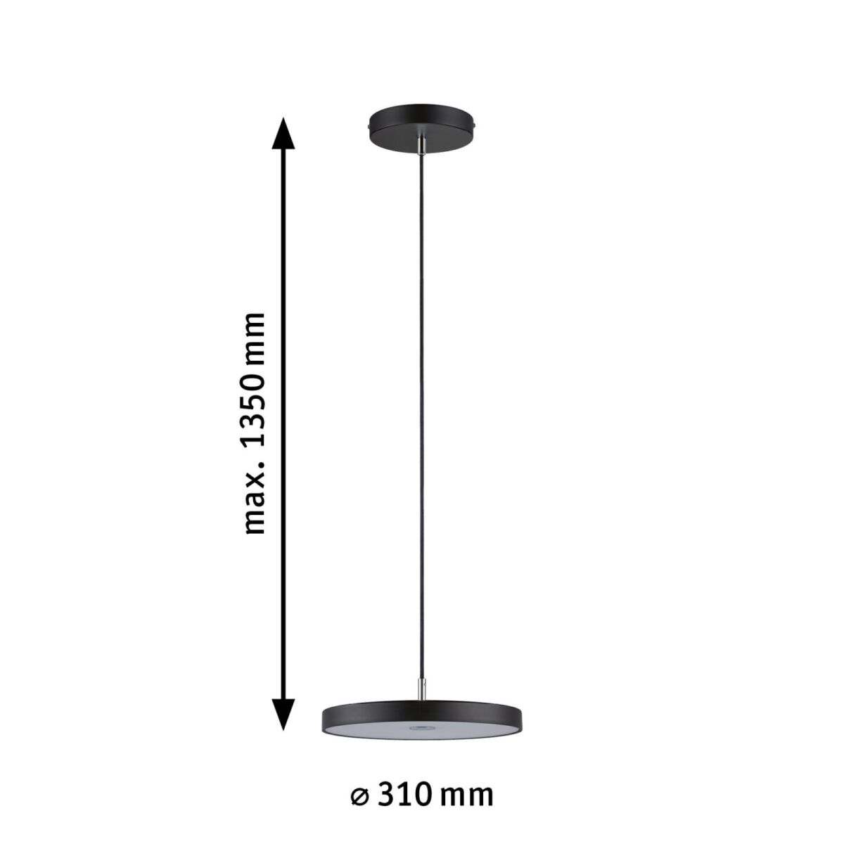 LED-Pendelleuchte 967.82
