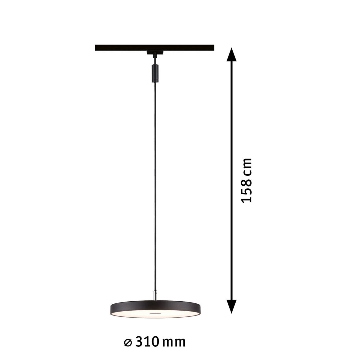 LED-Pendelleuchte 967.92
