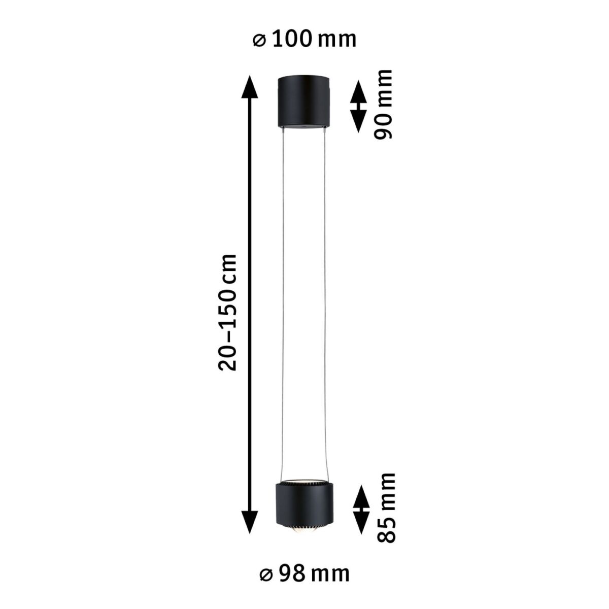 LED-Pendelleuchte 968.13