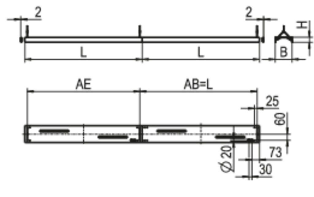 LED-Leuchte ARKA-P1415#0637939AG