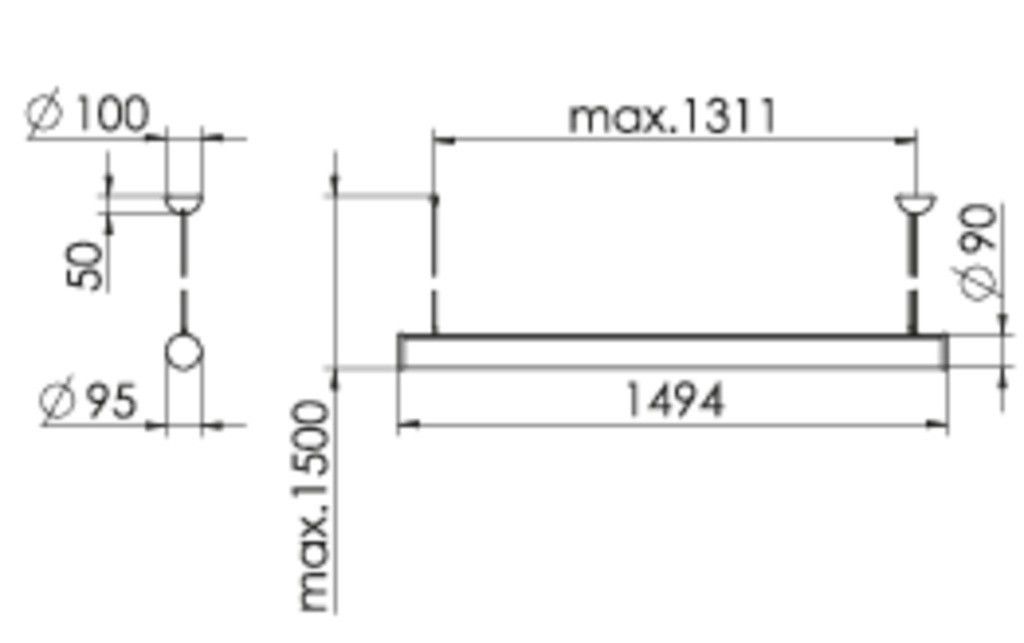 LED-Leuchte PURELI #SPG0630251SI