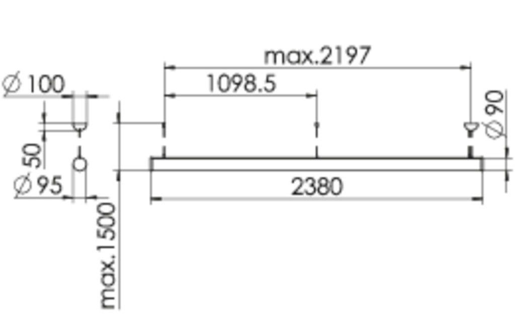 LED-Leuchte PURELI #SPG0630255SI