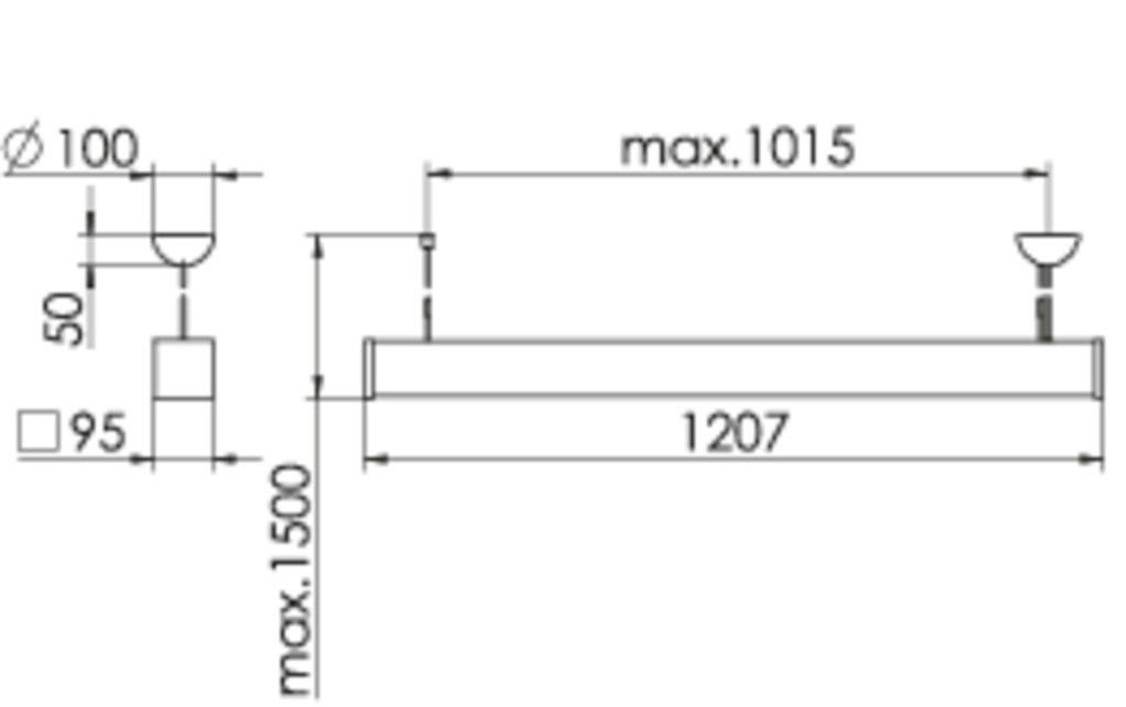 LED-Leuchte PURELI #SPG0630266SI