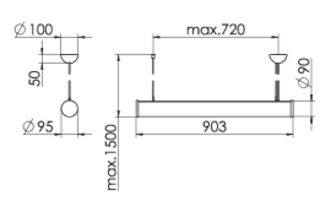 LED-Leuchte PURELI #SPG0630381SI