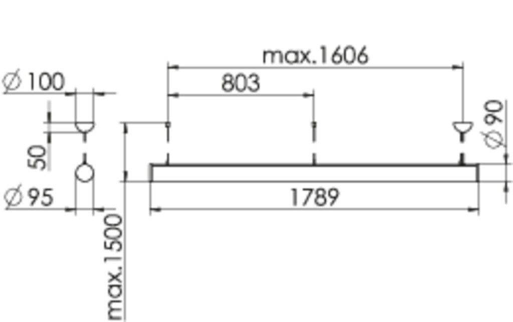 LED-Leuchte PURELI #SPG0630386SI