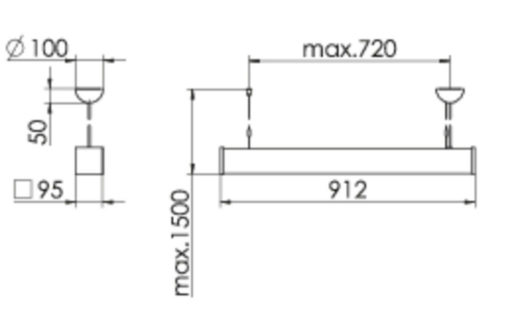 LED-Leuchte PURELI #SPG0630393SI