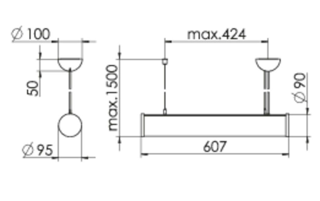 LED-Leuchte PURELI #SPG0630442SI