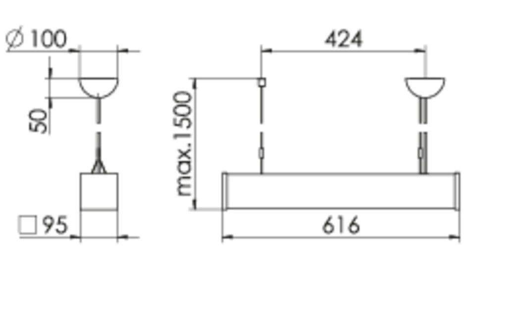 LED-Leuchte PURELI #SPG0630450SI
