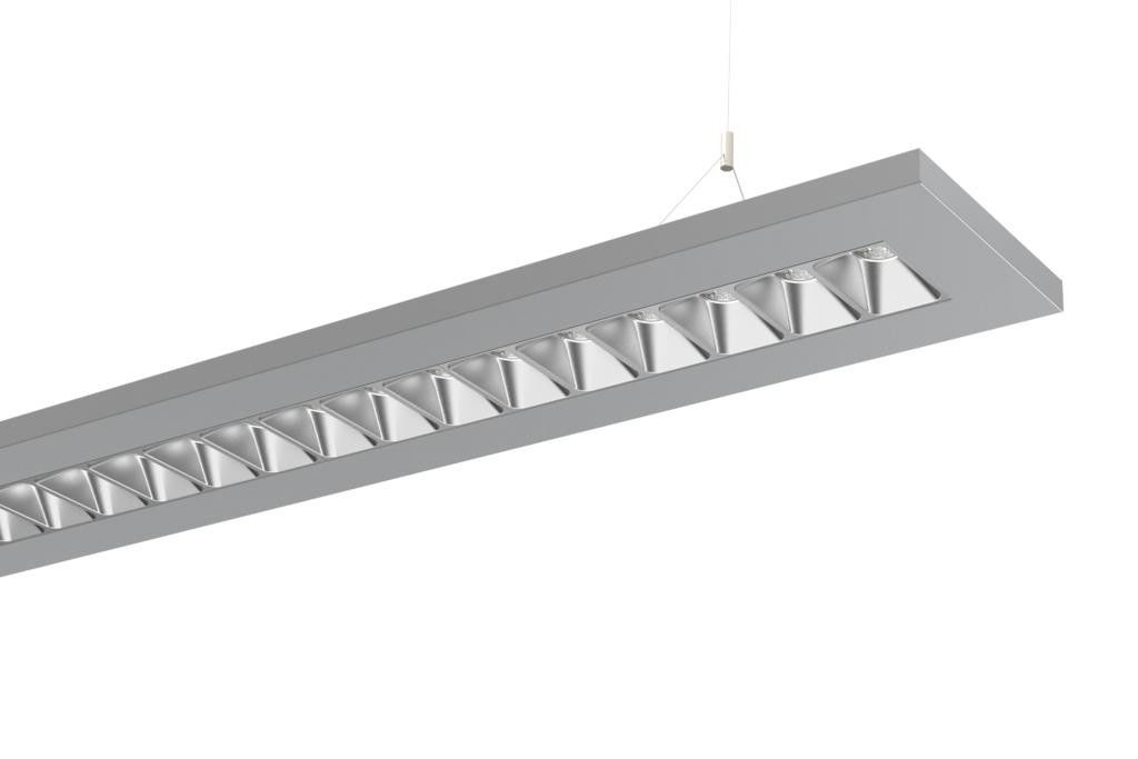 LED-Pendelleuchte F-LINE #0627891SI420