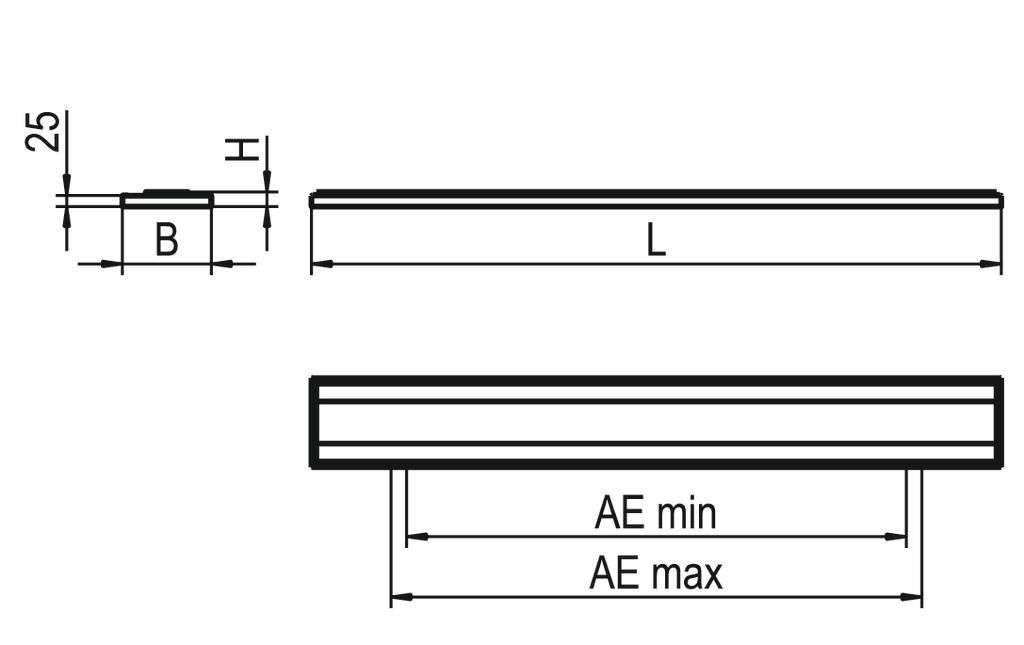 LED-Pendelleuchte F-LINE-PD #0637888SI