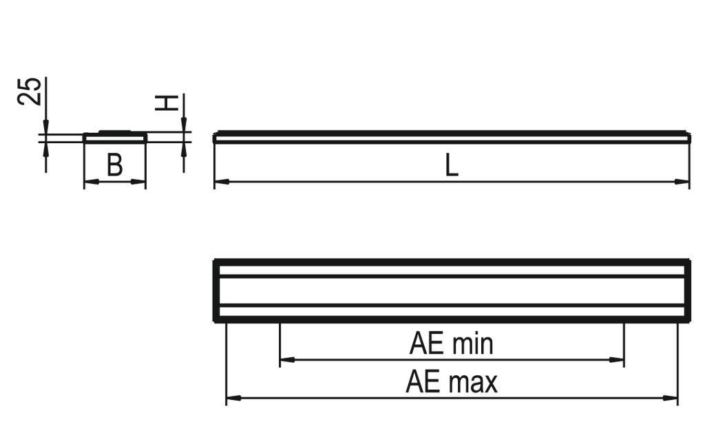 LED-Pendelleuchte F-LINE-PDI1 #0637890