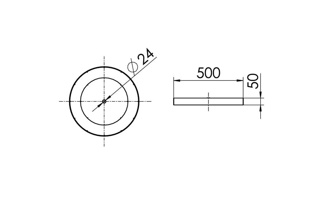 LED-Pendelleuchte STORA-RP #SPC0620056