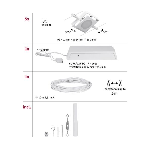 Komplett-Seilsystem 944.22